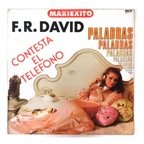 F.r. David - Contesta El Telefono = Pick Up The Phone   Lp