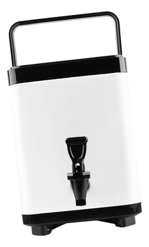 Dispensador De Bebidas Frías Y Calientes, Cubo De Leche, 8l