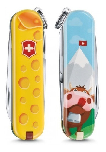 Victorinox Navaja Classic Alps Cheese 0.6223.l1902 Color VARIADO