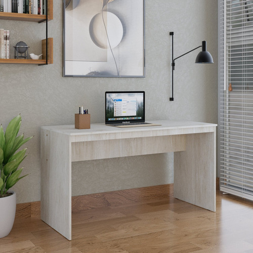 Mesa Para Escritório 135cm Office Turim Espresso Móveis