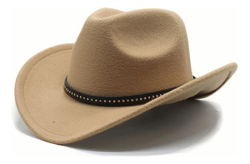 Sombrero Vaquero Unisex Moda Resistente Atractivo Versátil