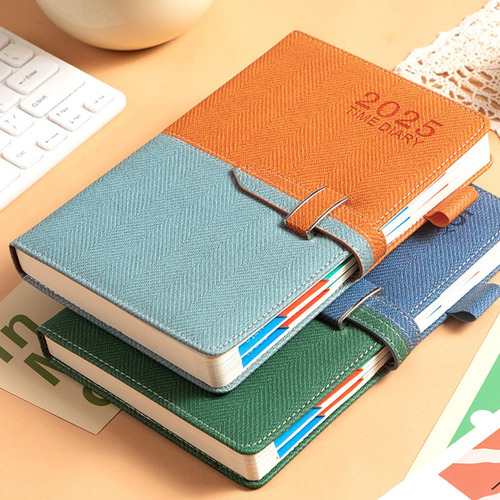 Libro De Citas 2025,cuaderno De Tareas,con Pestañas
