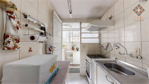 Imagem 8 de 21 de Apartamento Para Compra Com 1 Suite ,1 Quarto E 1 Vaga Localizado Em Moema Índios - Ap52477