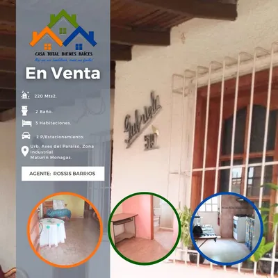 Casa en venta