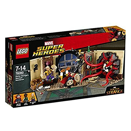 Lego Marvel Super Heroes - 76060 El Santuario De Doctor Stra