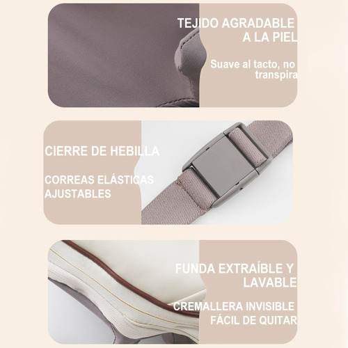 N Masajeador Cuello Espalda Hombro 4d Amasado Especializado