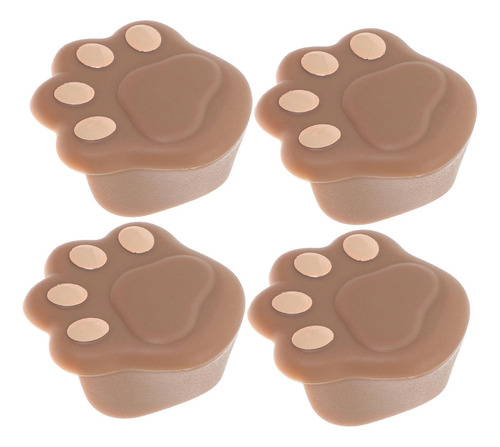4 Piezas Protector De Esquina De Silicona Parachoques
