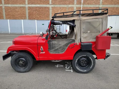 Jeep Willys 1.2cc Mt 4x4 Gasolina