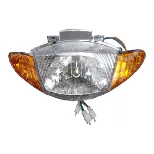 Optica Farol Delantero Motomel Blitz 110 Theo Motos