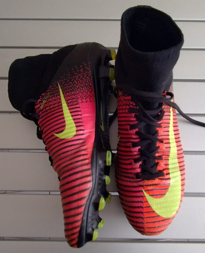 Botines Nike Mercurial Superfly 5 Ag-pro Total 