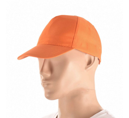 Gorro De Beisbol Baseball Color Naranja - Mundo Trabajo