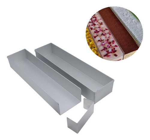 Molde Para Pastel De Brownie, Molde Para Pastel Rectangular