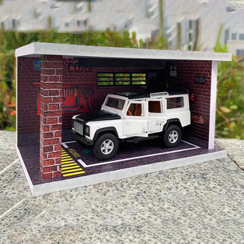 Para Gabinete De Exposição De Carro Fundido, Proteção De
