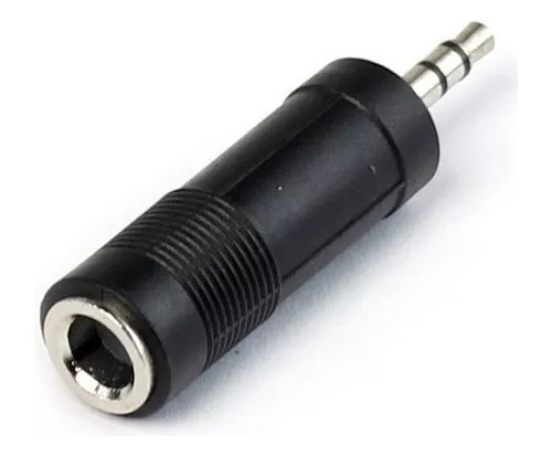 Adaptador Stereo Plug 6,5 A Mini Plug 3,5 Parquer