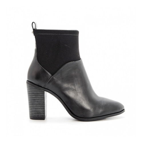Imagem 2 de 4 de Bota Cecconello Cano Curto Salto Grosso E Strech 1325001