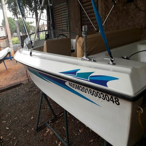 Lancha Fibra 14 Pés E Motor Mercury 30hp (valor Negociável)