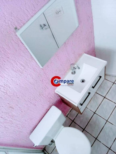 Imagem 2 de 19 de Apartamento Com 2 Dormitórios À Venda, 58 M² Por R$ 195.000,00 - Jardim Terezópolis - Guarulhos/sp - Ap9626