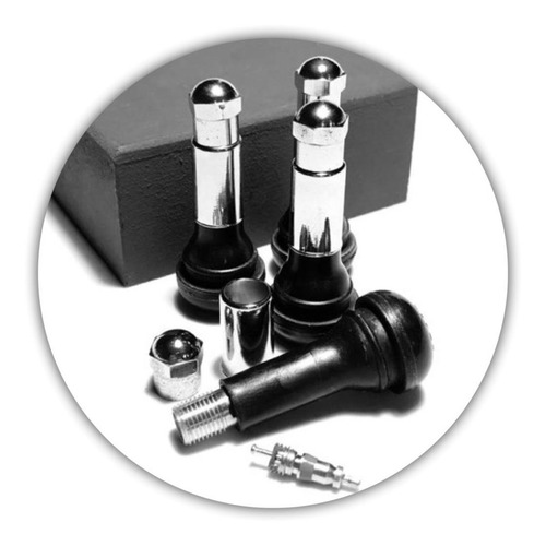 20 Porca E 4 Center Cap De Jante Rodão Gm Opala 91/92 + Bico