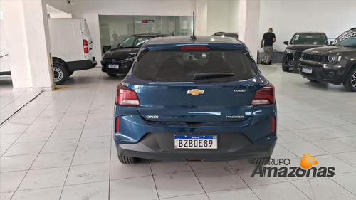 Chevrolet Onix 1.0 TURBO FLEX PREMIER AUTOMÁTICO