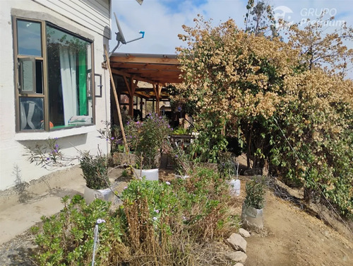 Parcela En Venta En Curacaví 2 Casas Independientes 6120m2