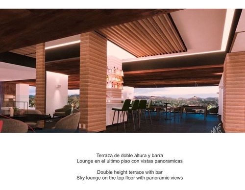 Condominio Doble Altura, Alberca Climatizada, Cafeteria, Sky