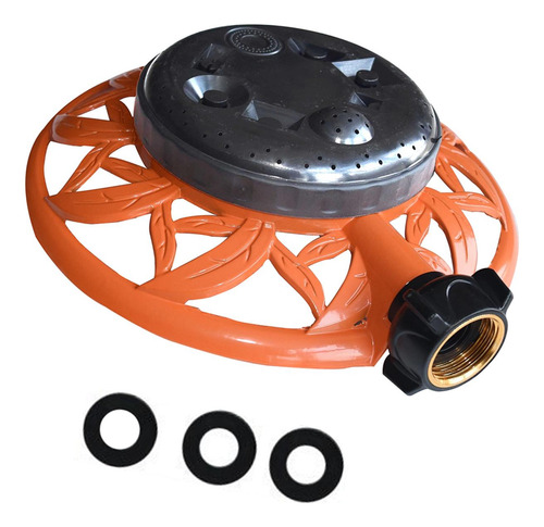 Aspersor De Jardín Con Base Metálica Para Riego De .