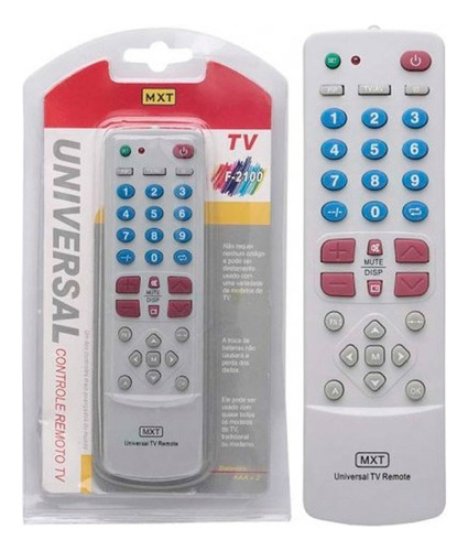 Controle Remoto Universal Para Tv