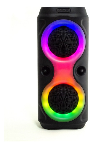 Parlante Portátil Inalámbrico 8 Pulgadas Mti M3628 Bluetooth Color Negro