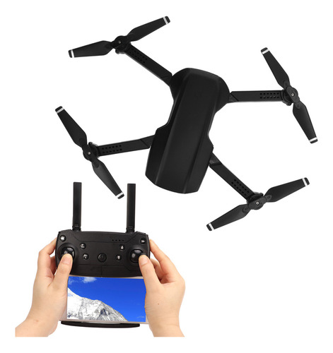 Mini Dron E99 Pro2 Rc, Wifi, Plegable, Con Doble Pantalla Hd