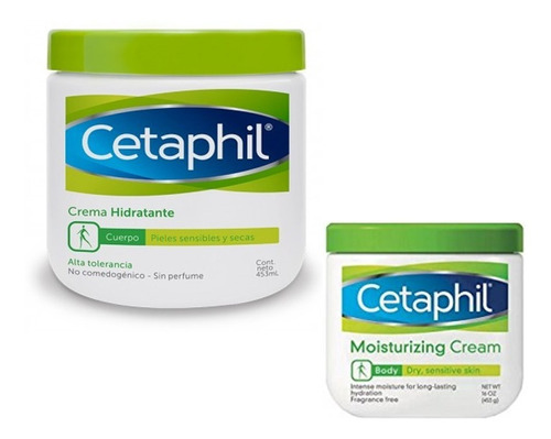 Cetaphil® Crema Hidratante X 453gr - Bot - g a $212