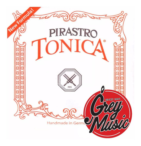 Encordado Para Violin Pirastro Tonica Origen Aleman Cuerdas