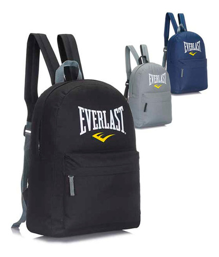 Mochila Deportiva Porta Notebook Everlast Urbano 17 L