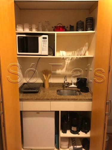 Lindo Flat Nos Jardins Prox Ao Metro Consolação E Av. Paulista - Sf33879