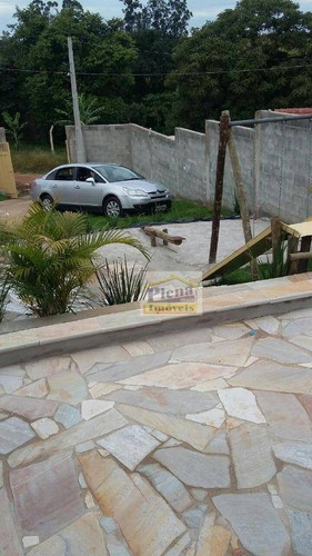 Imagem 6 de 18 de Chácara Com 2 Dormitórios À Venda, 532 M² Por R$ 320.000 - Parque Dante Marmiroli - Sumaré/sp - Ch0118