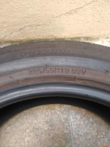 Pneu 225/55r19 99v Frd866 Farroad Usado (Usado)