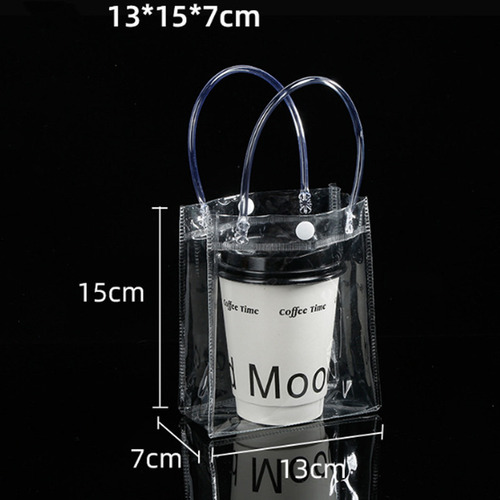 Y1m Bolsa Transparente De Reutilização De Sacos Multiuso Deb