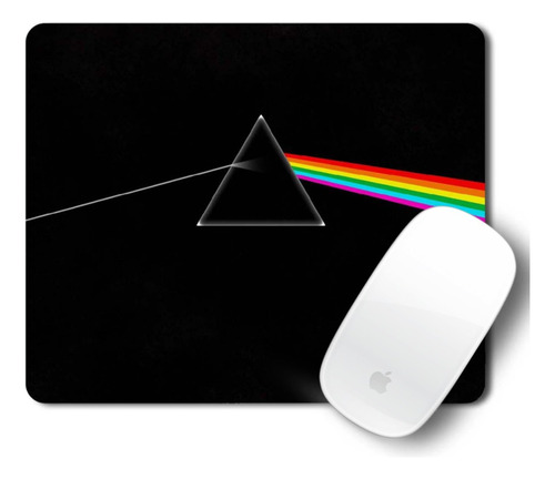 Mouse Pad Pink Floyd Color Gráfico Diseño Impreso Gráfico