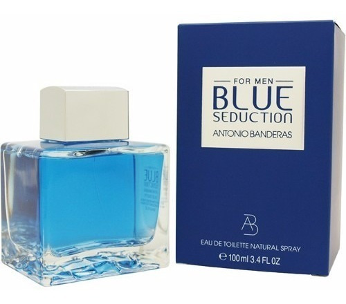 Perfume Antonio Banderas Blue Seduction Caballeros