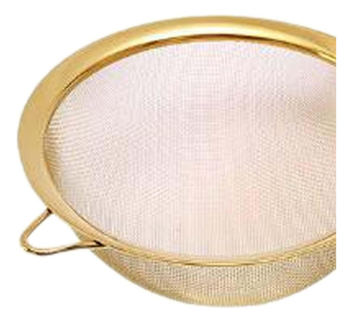 Filtro De , Colador Y Mango De Acero 20 Centímetros