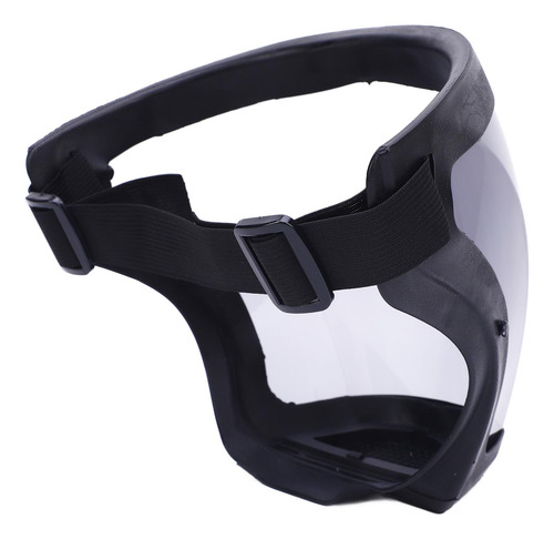 Protector Facial De Seguridad Antivaho, Transparente, Superp