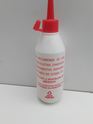 Aceite Lubricante Especial Medoca Para Bicicletas - Racer Bikes
