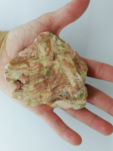 Druza De Cuarzo Con Clorita Piedra Natural Somos Artesanos