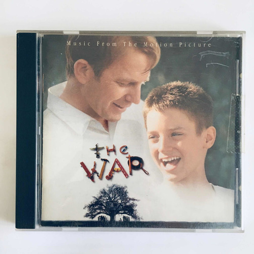 The War - Music From The Motion Picture Cd Nuevo Soundtrack