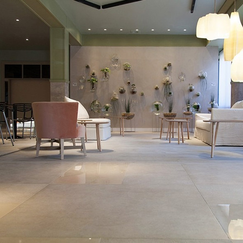 Porcellanato Vite Liscio Ivory Pulido 60x60