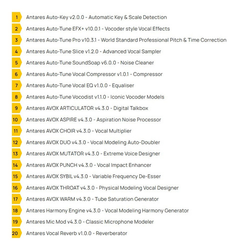 Auto Tune X Bundle