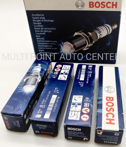 Imagem 6 de 9 de Jogo Velas Bmw Mini Cooper 1.6 2010/2016 Irídio Bosch
