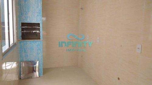 Imagem 9 de 16 de Apartamento Com 2 Dorms, Jansen, Gravataí - R$ 196 Mil, Cod: 262 - V262