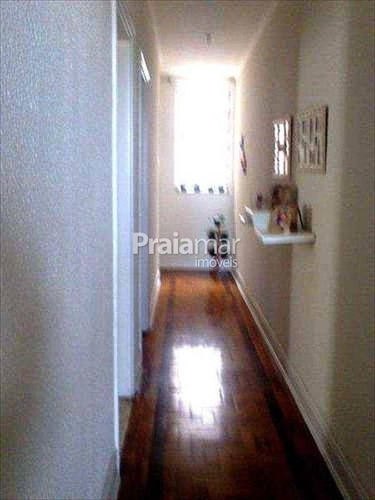 Imagem 9 de 15 de Apartamento 2 Dorm | 1 Vaga | 120 M² | Centro I São Vicente - 1088