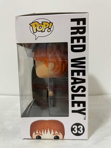 Funko Pop! - #33 Fred Weasley - Harry Potter (Usado)
