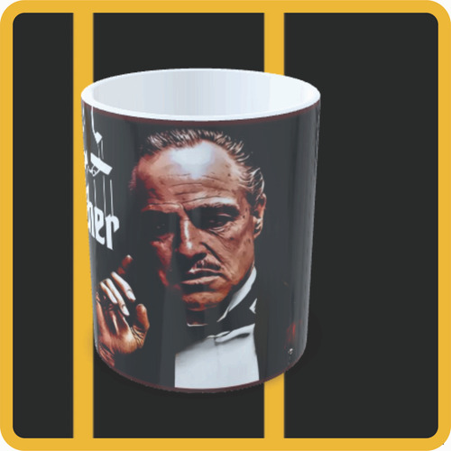 Caneca Poderoso Chefão Loja Oldie Nerd 325 Ml 005